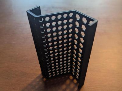 Phone holder for top of monitor – phone as webcam