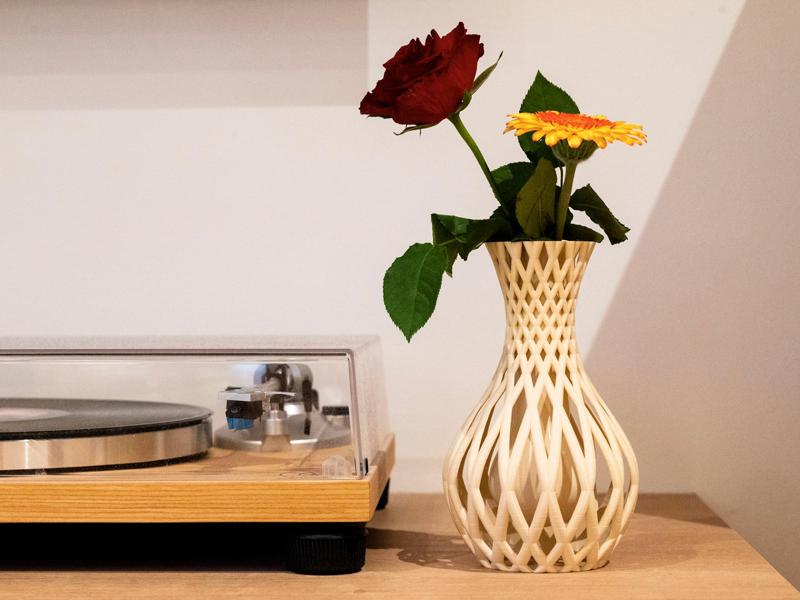 Floating Bulby Vase