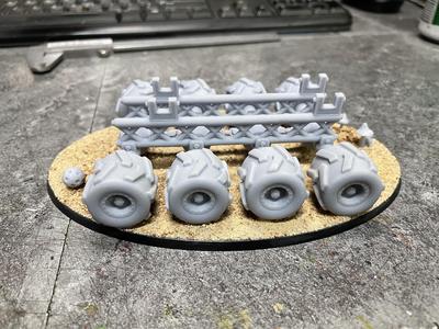 Orc Looted Doomsday/Ghost Ark Chassis