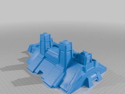 Narn Kha’Ri Complex from Babylon 5