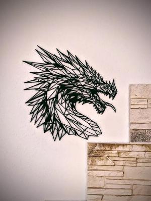 Dragon Head Wallart