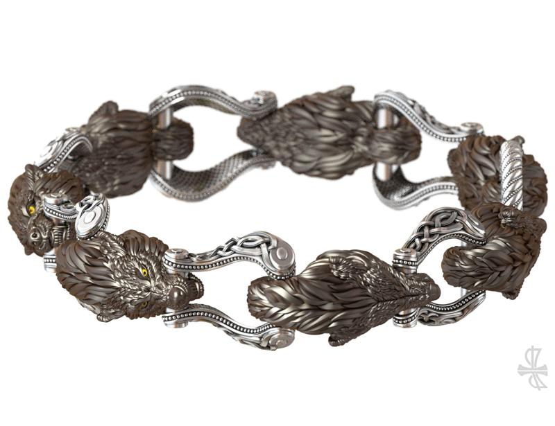 Bracelet Wolf