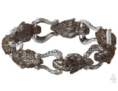 Bracelet Wolf