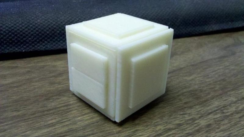 Black Nightmare Puzzle Box