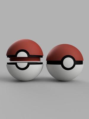 pokeball container