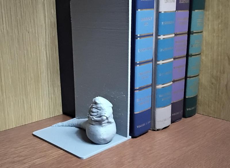 Jabba the Hutt Bookends