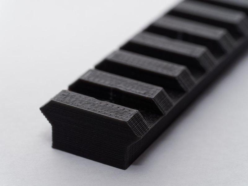 Customizable Picatinny Rail Mount Fusion 360