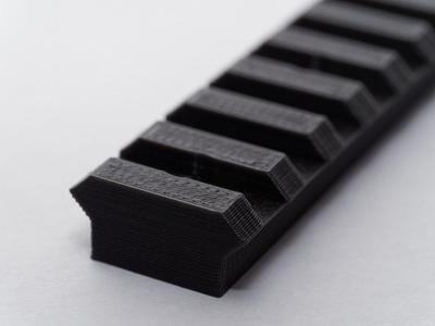 Customizable Picatinny Rail Mount Fusion 360