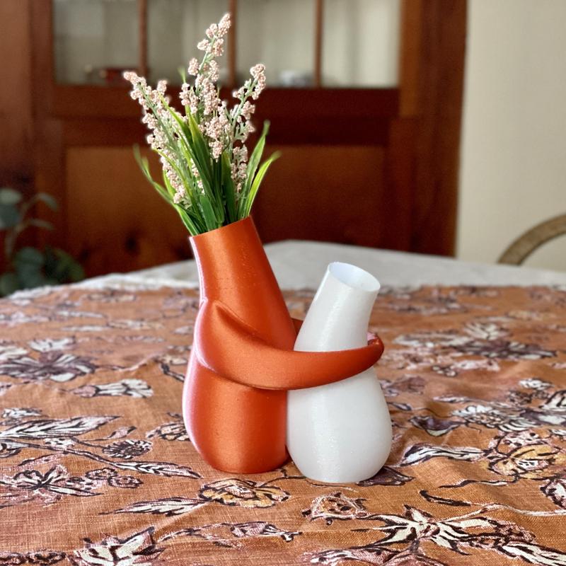 Hugging Vases