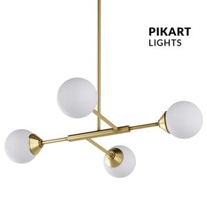 Globe lamp, SKU. 5939 by Pikartlights