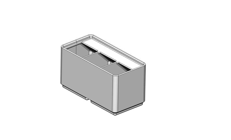 Solidworks Gridfinity Parametric Bin