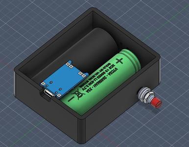 Electrical arc lighter box