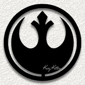star wars crest.stl  WALL ART HOME DECOR