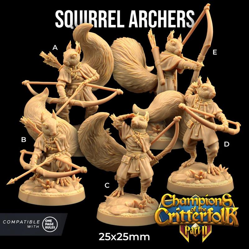 Squirrel Archers