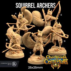 Squirrel Archers