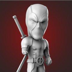 Chibi Deadpool 3D Printing Figurine | Assembly