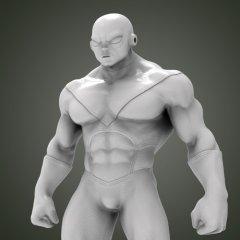 Jiren 3D Printing Figurine | Static