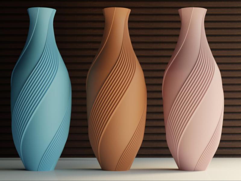 Elegant Vase