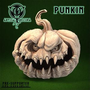 Punkin – Pumpkin Halloween Jack o Lantern