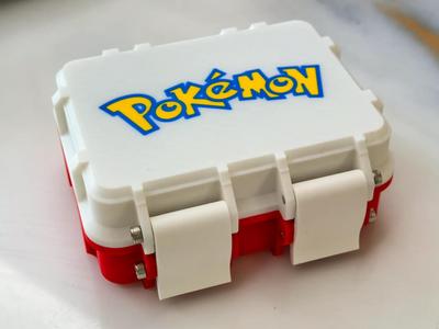 Pokemon Card Box