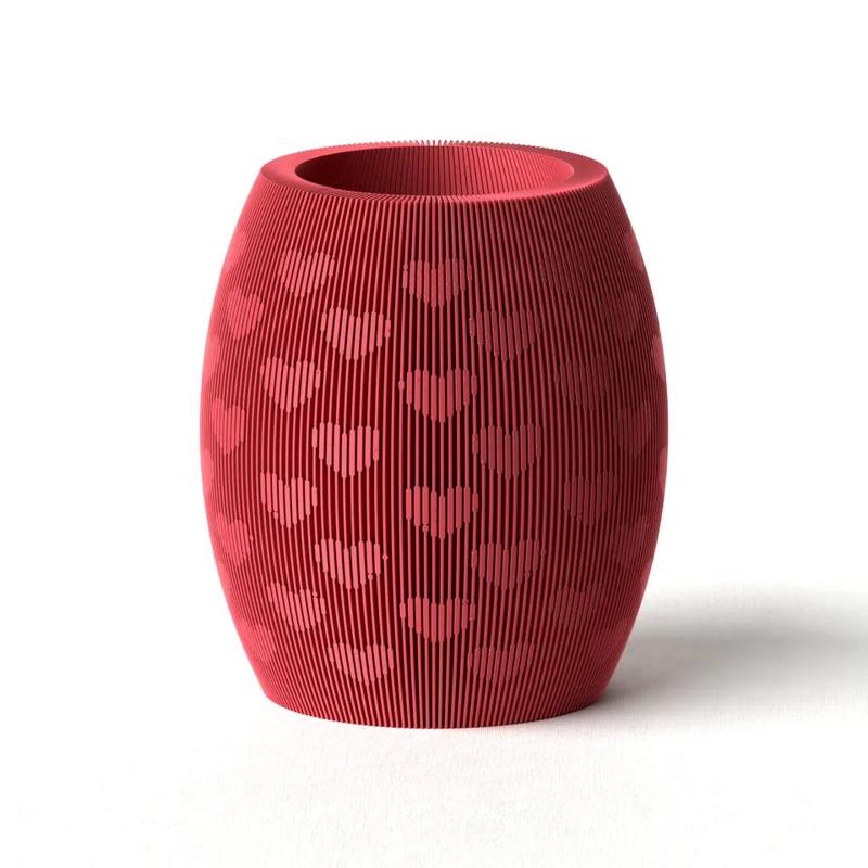 Valentine’s day Vase