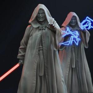 Darth Sidious STL files for 3D Printing | Assembly Model
