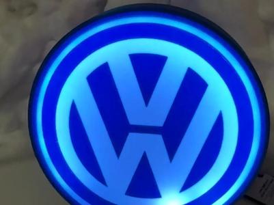 Volkswagen VW Logo Lightbox LED Lamp