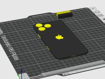 Iphone 16 pro multi colored