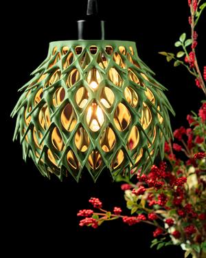 Invader Pendant Lamp 02 by MODERN MACHINE
