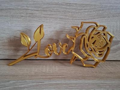 Rose Love Valentines Day