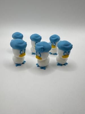 Quaxly Pokemon (No support, 3MF included)