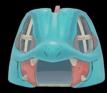 Pokemon Totodile House