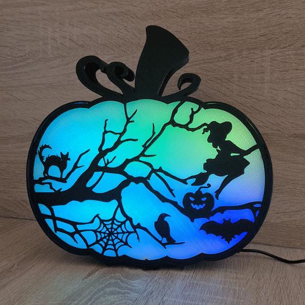 HALLOWEEN PUMPKIN LED LAMP