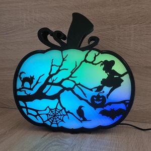 HALLOWEEN PUMPKIN LED LAMP