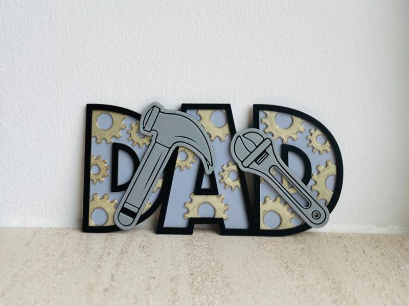 Dad sign V1