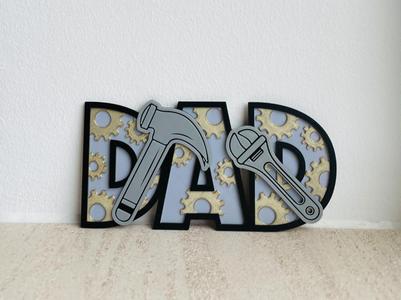 Dad sign V1
