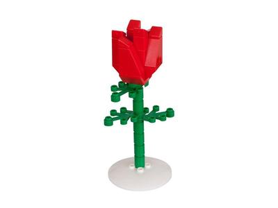 BRICK VALENTINE ROSE (LEG0)