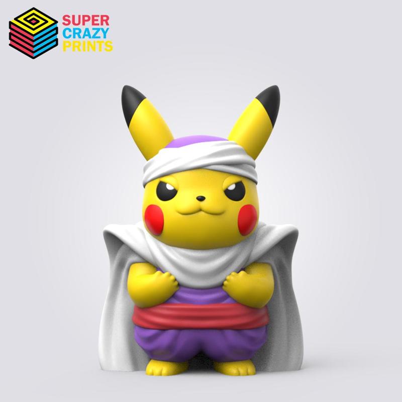 Pikachu Piccolo (Easy Print No Supports)
