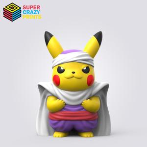 Pikachu Piccolo (Easy Print No Supports)