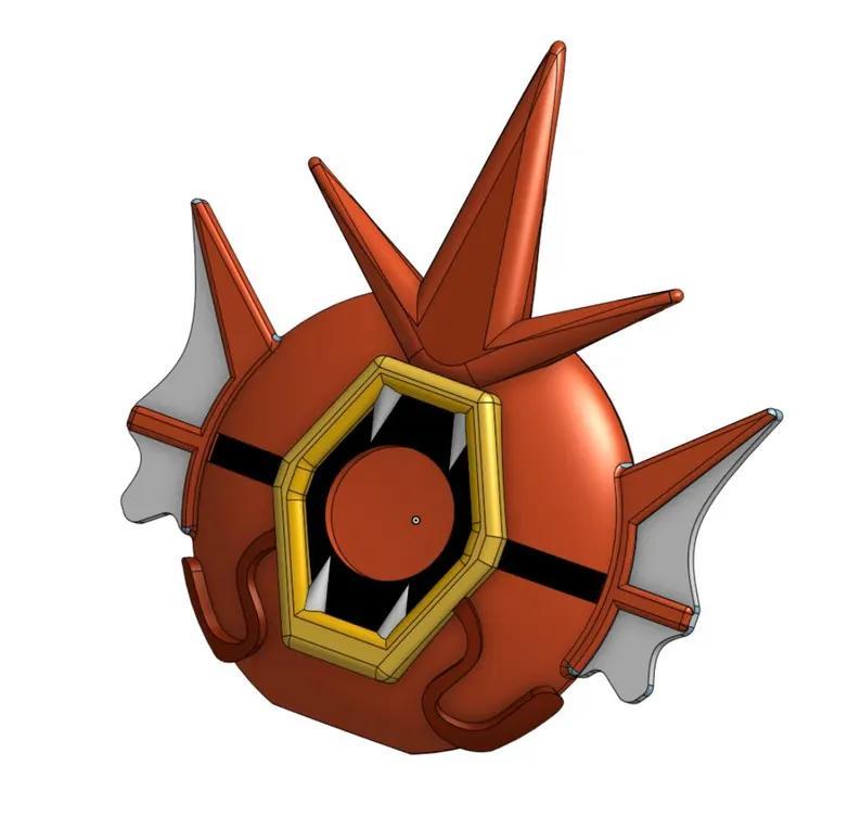 Gyarados Pokeball / Pokémon Go Plus + Protective Case