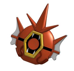 Gyarados Pokeball / Pokémon Go Plus + Protective Case