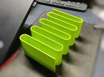 Phone storage rack