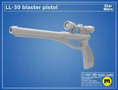LL-30 Cad Bane Blaster