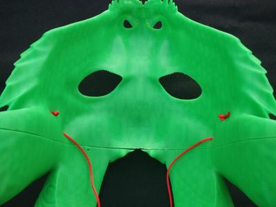 Year of the Dragon Masquerade Masks