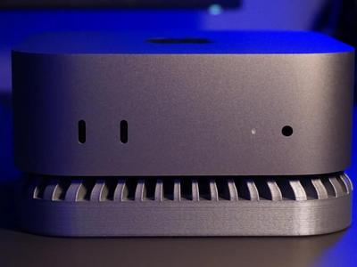 Mac Mini M4 Dock: SSD support, Power Button access
