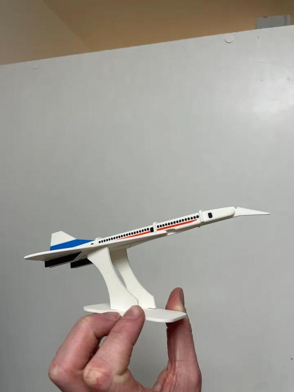 Concorde – Kit Card