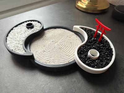 Pivoting Zen-Garden