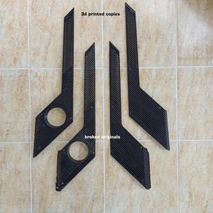 Fiat 131 Abarth C Pillar Plastic Cover Grill
