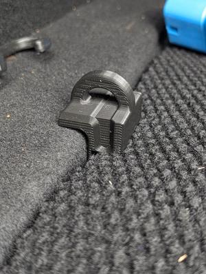 Tesla Model 3 Trunk Mount Points