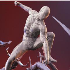 Spider-Man 3D Printing Figurine in Diorama | Assembly